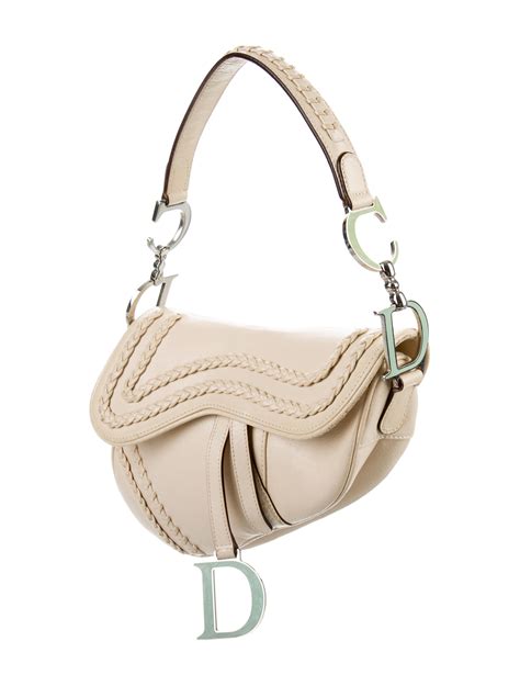 authentic christian dior saddle bag|pre owned christian dior bags.